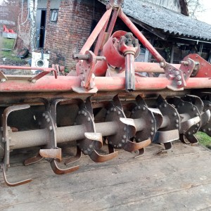 Freza traktorska Krone 205cm
