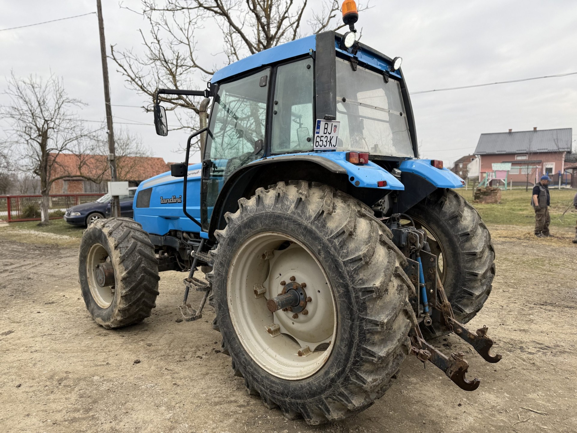 Landini legend 145