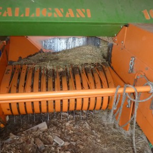 Prodajem balirku Gallignani 1600, atomizer Pro Yet, podrivač, rototiler Calderoni, bočna kosa