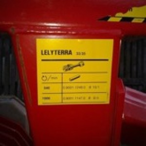 Roto drljača, brana Lely Terra Profesional, 3 metra