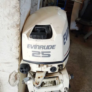 Evinrude E-TEC 25KS, 2019, uvezen iz Italije