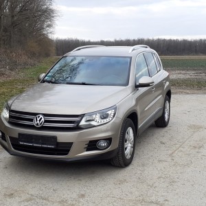 Tiguan 2,0 TDI Highline oprema, xsenon, park-pilot, navigacia