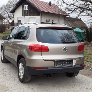 Tiguan 2,0 TDI Highline oprema, xsenon, park-pilot, navigacia