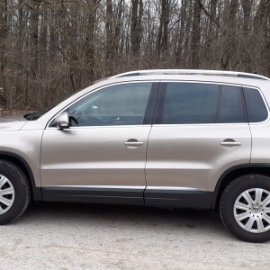 Tiguan 2,0 TDI Highline oprema, xsenon, park-pilot, navigacia