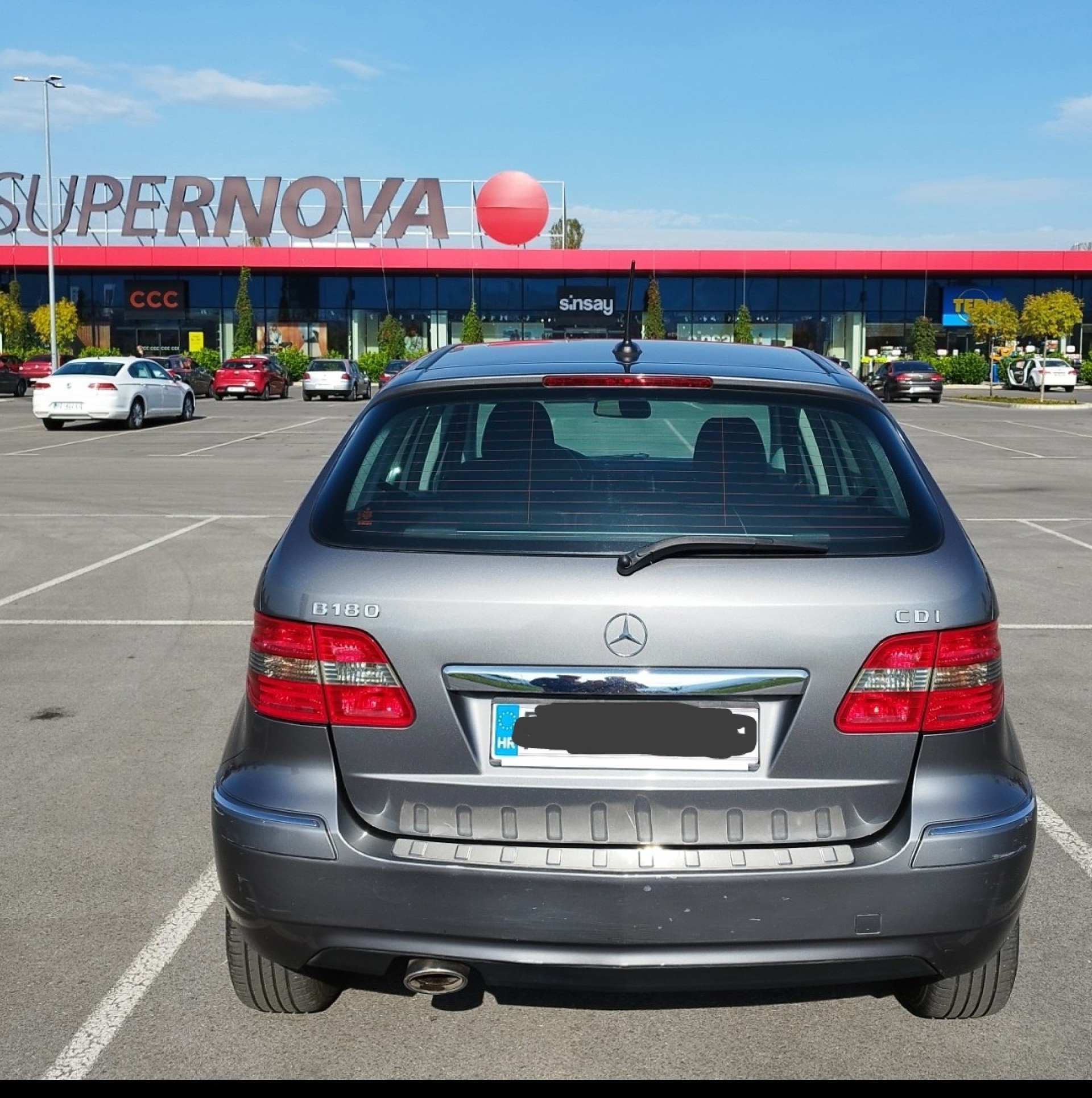 Prodajem Mercedes B klasu