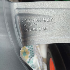 Alu felge Audi original, s novim ljetnim gumama