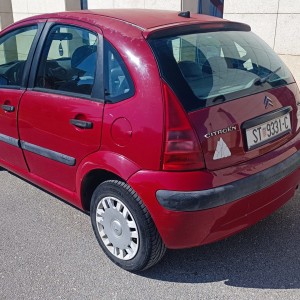 Citroen C3 1.4 i reg do 5.5 servo klima bez hrđe mala potrošnja