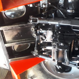 Universal traktor