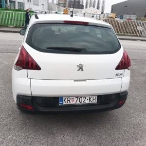 Peugeot 3008, dizel 1.6 e-HDI, godište 2014, reg. 02.2026.