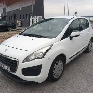 Peugeot 3008, dizel 1.6 e-HDI, godište 2014, reg. 02.2026.