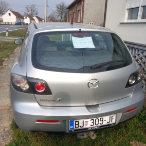 Mazda 3 Dizel