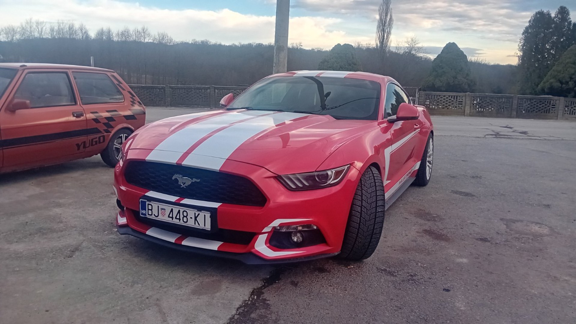 Ford mustang 2.3 ecobost