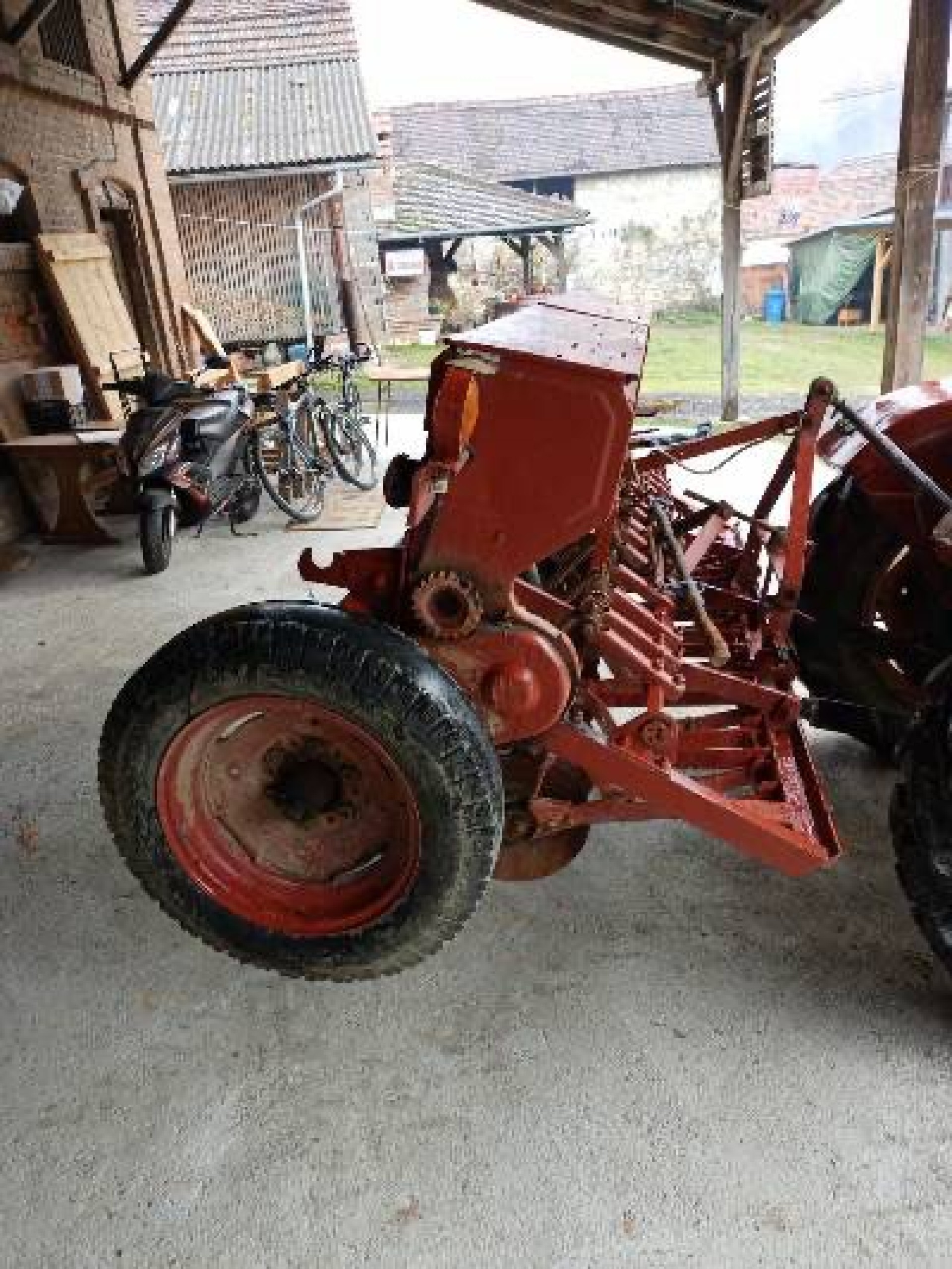 Sijačica IMT / Massey Ferguson