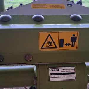 Claas Volto 640 H
