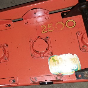 Carraro jumbo 2500