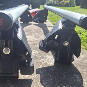 krovni nosači - aluminijski G3