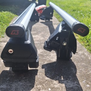krovni nosači - aluminijski G3