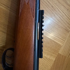 ANSCHUTZ 1515 - 1516 CAL. 22 MAG SA PICATINNY RUSAN MONTAŽOM