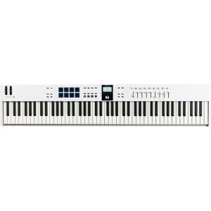 ARTURIA KEYLAB ESSENTIAL 88 MK3 WHITE MIDI KONTROLER