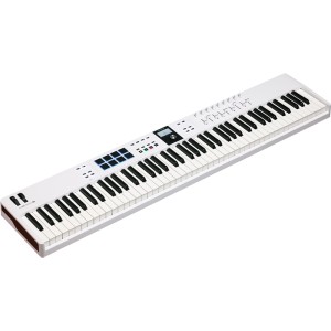 ARTURIA KEYLAB ESSENTIAL 88 MK3 WHITE MIDI KONTROLER