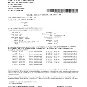 Audi A4 2.0 TDI B8, RH vozilo, stvarna km, puno opreme