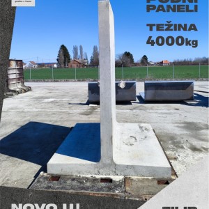 Betonski podni paneli