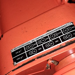 Carraro jumbo 2500