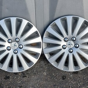 Čelične felge 16'' rupe 5x108, 4 kom.+ratkape