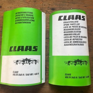 Claas Volto 640 H