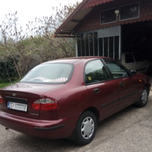 DAEWOO LANOS-KO NOVI- SAMO102.000 KM