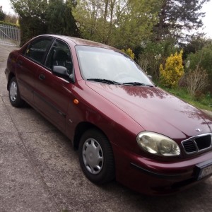 DAEWOO LANOS-KO NOVI- SAMO102.000 KM