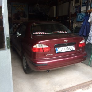 DAEWOO LANOS-KO NOVI- SAMO102.000 KM
