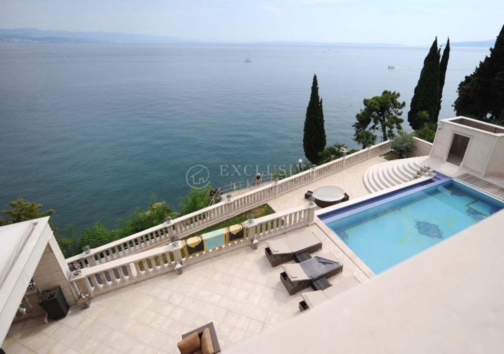 EXCLUSIVNA VILLA UZ MORE U OPATIJI - 1 RED DO MORA