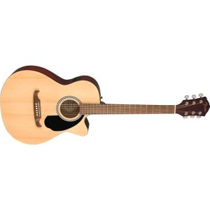 FENDER FA-135CE CONCERT V2 NAT WN ELEKTRO-AKUSTIČNA GITARA