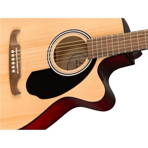 FENDER FA-135CE CONCERT V2 NAT WN ELEKTRO-AKUSTIČNA GITARA