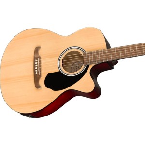 FENDER FA-135CE CONCERT V2 NAT WN ELEKTRO-AKUSTIČNA GITARA