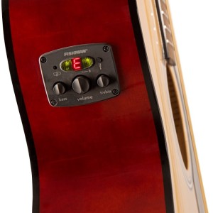 FENDER FA-135CE CONCERT V2 NAT WN ELEKTRO-AKUSTIČNA GITARA