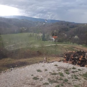 GRAĐEVINSKO zemljište u blizini grada Zagreba