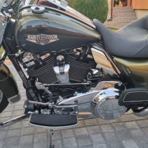 Harley Davidson Road King 107, 1754 cm3, 2018 god.