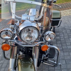 Harley Davidson Road King 107, 1754 cm3, 2018 god.
