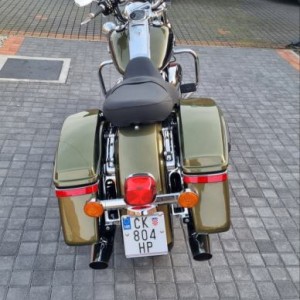 Harley Davidson Road King 107, 1754 cm3, 2018 god.