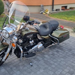Harley Davidson Road King 107, 1754 cm3, 2018 god.