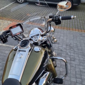 Harley Davidson Road King 107, 1754 cm3, 2018 god.