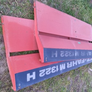 HAUBA ZA KOMBAJN DEUTZ FAHR 1322 LIJEVA I DESNA