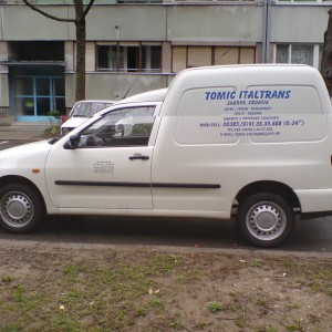 HITNI PRIJEVOZI CADDY FURGONOM ZAGREB,HR