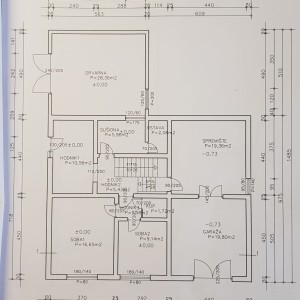 Kuća Duga Resa (Mrežnički Brig), 150m2, 5-sobna