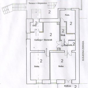 Matulji – Mihotići 2SDB stan 75 m2 na 1 katu 235.000€