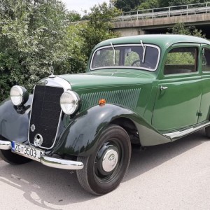Mercedes 170 W136 iz 1939 godine u vrhunskom stanju