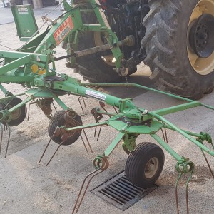 Okretač sijena STOLL Z 450 Hydro
