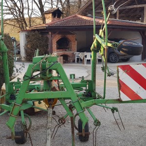 Okretač sijena STOLL Z 450 Hydro
